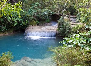 Soroa Waterfall